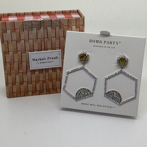 Bomb Party Market Fresh Earrings